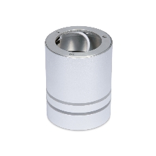 Светильник Ambrella light TN241 SL/S серебро/песок LED 4200K 12W D80*100