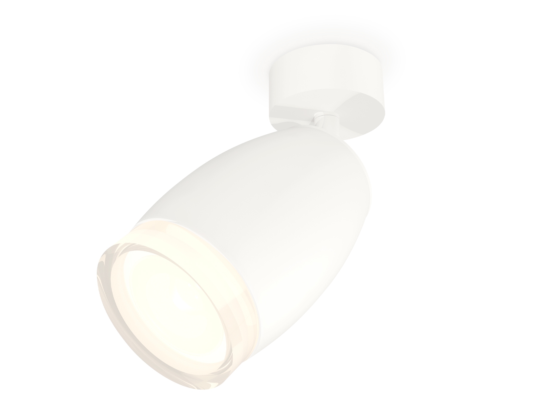 Комплект поворотного светильника Ambrella light XM1122005 SWH/FR/CL белый песок/белый матовый/прозрачный MR16 GU5.3 (A2202, C1122, N7160)