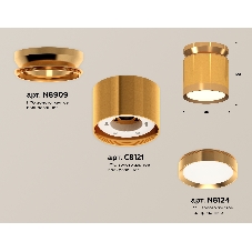 Светильник Ambrella Light XS8121035 PYG золото желтое полированное GX53 (N8909, C8121, N8124)
