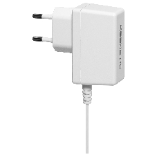 Адаптер питания KEENETIC/Keenetic PA10 (KPS-1210) Адаптер питания от сети 100–240 В, постоянное выходное напряжение 12 V с током до 1,0 A, для Keenetic c напряжением питания 9 или 12 В и током до 1.0 А