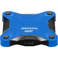 Внешний SSD ADATA SD620, 2TB, USB 3.2 Gen 2 Type-A, R/W 550/480, синий