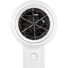 Фен Polaris PHD 2044Ti Quattro Ionic белый/серый, 1900 Вт, компактный, ионизация