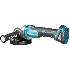 Углошлифовальная машина Makita DGA504RT 8500об/мин рез.шпин.:M14 d=125мм жестк.кейс