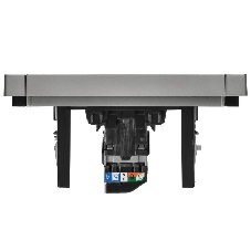 Розетка компьютерная RJ45 кат.5E IEK FORTE&PIANO FP532 сталь
