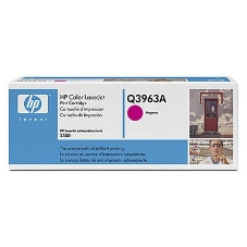 Картридж лазерный HP Q3963A пурпурный для Color LaserJet 2550 4000 стр.