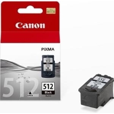 Картридж струйный PG-512Bk (2969B007) черный (401 стр.) для Canon PIXMA MP240, 260, 480