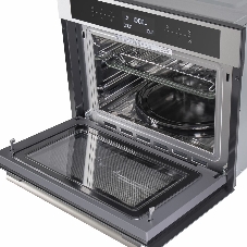 Шкаф духовой электрический с функцией СВЧ Maunfeld MCMO.44.9S, встраиваемый
