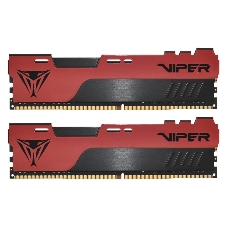 Оперативная память Patriot Viper Elite II, DDR4, 64GB (2x32 GB), 3200 MHz, CL18, DIMM, радиатор, красный/черный