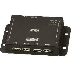 Удлинитель по кабелю 4-Port USB 2.0 CAT 5 Extender (up to 50m)