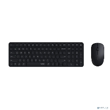 Комплект клавиатура+мышь Rapoo 9320M беспроводной, USB, 2400 DPI, чёрный