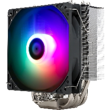 Кулер для процессора Thermalright Burst Assasin 120 ARGb (4-pin PWM, 154мм, Ni/CU, 6x6мм, ARGb, 1x120мм, 66.17CFM, 25.6dBA, 1550RPM, S: 1700, 1200, 115X, AM5, AM4)