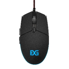 Мышь проводная ExeGate SL-9066 черный, 2400 dpi, USB, кнопки - 6