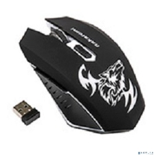 Мышь беспроводная Nakatomi MROG-15U черный, 1600 dpi, радиоканал, USB, кнопки - 6