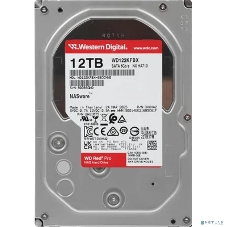 Жесткий диск WD SATA-III 12Tb WD122KFBX NAS Red Pro (7200rpm) 512Mb 3.5