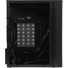 Компьютерный корпус AeroCool/Formula Air Mesh G1 черный без БП mATX 1x80мм 2xUSB 2.0 1xUSB3.1 audio bott PSU