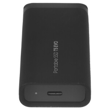 Внешний SSD Samsung T5 EVO, 2TB, USB 3.2 Gen 1 Type-C, R/W 460/460, черный
