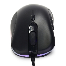 Мышь проводная Crown CMGM-904 черный, 7000 dpi, USB, кнопки - 7