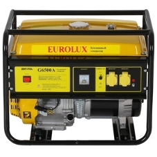 Электрогенератор G6500A Eurolux 