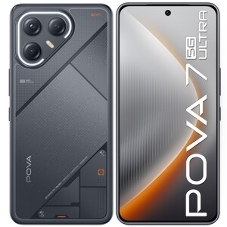 Смартфон Tecno Pova 7 5G LJ7, 8/256Gb, черный