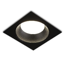 Светильник Ambrella light TN52339 SBK черный песок GX53 max 12W 115*115*25