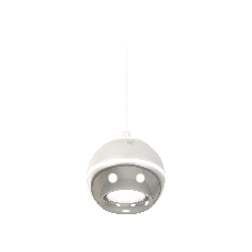 Светильник Ambrella XP1104001 PSL/SWH серебро полированное/белый песок MR16 GU5.3 LED 3W 4200K (A2301, C1104, N7012)