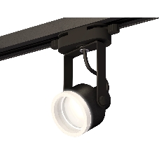 Светильник Ambrella light XT6602084 PBK/FR черный полированный/белый матовый MR16 GU10 (C6602, N6245)