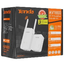 Адаптер TENDA POWERLINE PH5 1000MBPS KIT