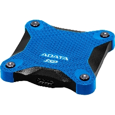 Внешний SSD ADATA SD620, 2TB, USB 3.2 Gen 2 Type-A, R/W 550/480, синий