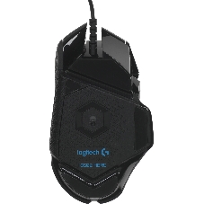 Мышь проводная Logitech G502 HERO черный, 25600 dpi, USB, кнопки - 11