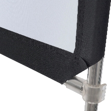Экран с двойным штативом Lumien LSV-100102 Sky View рабочая область 124х221 см 100