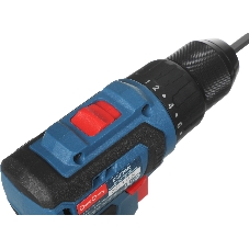 Дрель-шуруповерт DongCheng DCJZ2040, 20 В, 2 Ач, 45 Нм, бесщеточный