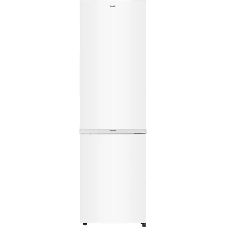 Холодильник Candy CFN6200W белый двухкамерный 243/91л морозилка снизу, No Frost