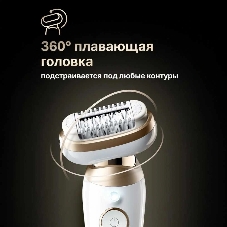 Электрический эпилятор 3D BRAUN SES9-481