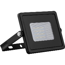 Прожектор светодиодный Feron 2835 SMD 30W 4000K IP65, черный с матовым стеклом, LL-920
