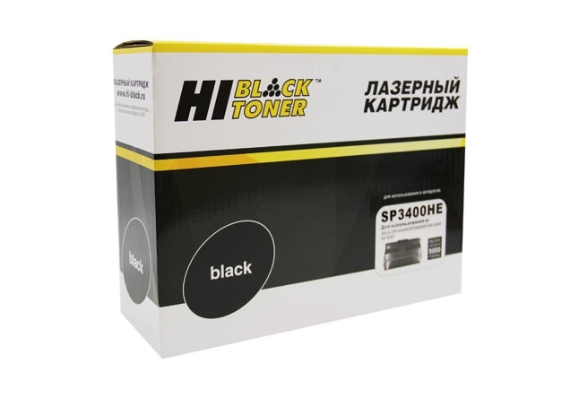 Картридж Ricoh Aficio SP 3400N/3410DN/3400SF/3410SF (Hi-Black) SP3400HE, 5K     