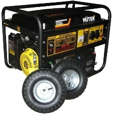 Электрогенератор бензиновый Huter DY6500LX, 5.5 кВт, 71 дБ, 89 кг