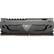 Оперативная память Patriot Viper Steel, DDR4, 8GB, 3200MHz, CL16, DIMM, с радиатором, черный