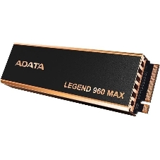 Накопитель SSD ADATA LEGEND 960 MAX, 1Tb, PCIe 4.0 x4, M.2 2280, NVMe, R/W 7400/6000, с радиатором