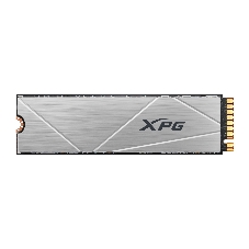 Накопитель SSD ADATA XPG GAMMIX S60, 512Gb, PCIe 4.0 x4, M.2 2280, NVMe, R/W 4700/1700, с радиатором
