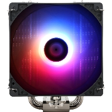 Кулер для процессора Thermalright Burst Assasin 120 ARGb (4-pin PWM, 154мм, Ni/CU, 6x6мм, ARGb, 1x120мм, 66.17CFM, 25.6dBA, 1550RPM, S: 1700, 1200, 115X, AM5, AM4)