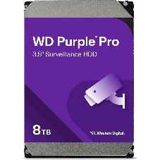 Жесткий диск HDD Western Digital 8Tb 7200rpm SATA-III 256Mb 3.5