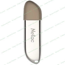 Флешка USB Netac U352 (NT03U352N-008G-20PN), 8Gb, USB 2.0, R/W 50/15, серебристый