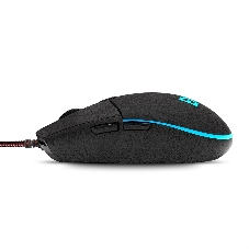 Мышь проводная ExeGate SL-9066 черный, 2400 dpi, USB, кнопки - 6