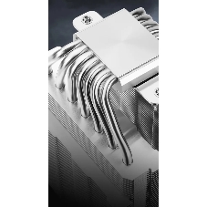 Кулер Thermalright Phantom Spirit 120 SE ARGb Soc-AM5/AM4/1151/1200/1700 черный 4-pin 25.6dB Al+Cu 765gr Ret (PS120-SE-ARGb)