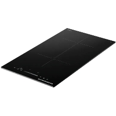 Индукционная варочная панель Kuppersberg ICI 316, 30 см, индукция, High-Tech, inverter, прямой край, 9 уровней мощности, бустер, Stop and Go, Flexi-zone, автоматическое отключение, таймер, индикатор остаточного тепла, сенсорное/слайдерное управление, черный
