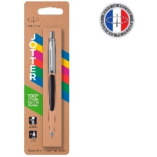 Ручка шариковая Parker Jotter Originals K60 (CW2096873) Black CT, M, синие чернила, блистер