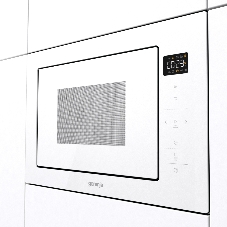Микроволновая печь Gorenje BM251SG2WG 25 л, 900 Вт, белый (встраиваемая)