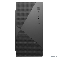 Компьютерный корпус с блоком питания 450Вт. Case Forza mATX, 450W, 2xUSB 2.0, Black, w/o FAN, 8 см fan PSU, power cord