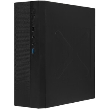 Компьютерный корпус Desktop ExeGate MI-301U-200 (mATX/mini-ITX, 1U-F200S 4см, 1хUSB+1хUSB 3.0, аудио, черный)
