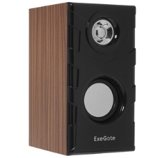 Акустическая система 2.0 ExeGate EX289694RUS Tango 316 (питание USB, 2х3Вт (6 Вт RMS), 80-20000Гц, дерево)